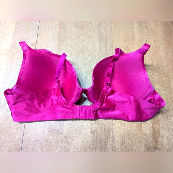 Soma Enhancing Shape Full Coverage Pink Women's Bra - Picture 3 of 3